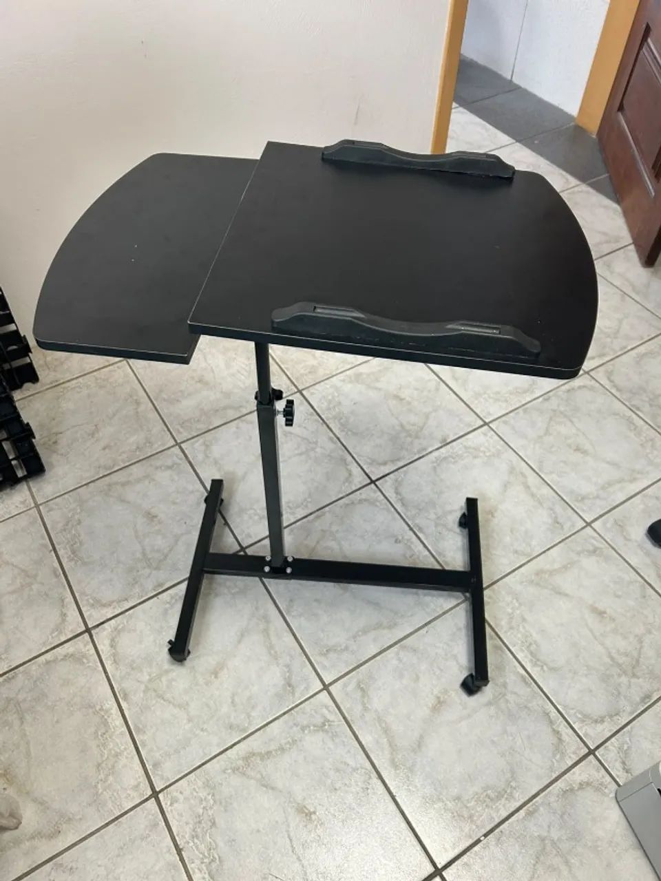 Mesa Notebook Multiuso Suporte De Luxo Ajuste De Altura - Usado - Foto 3