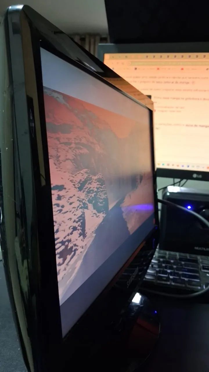Monitor Samsung SyncMaster 632NW Plus - Painel LCD TFT de 15,6 polegadas com cabos - Foto 5
