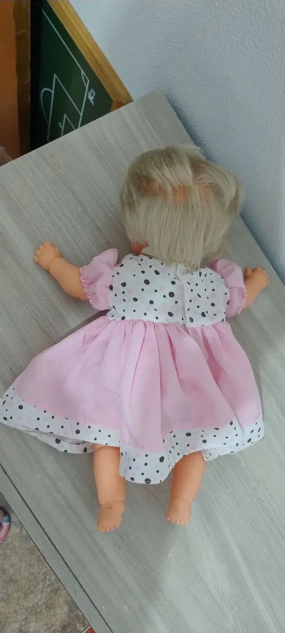 Boneca antiga Bebê Chupetim - Estrela - Anos 80 - Foto 4