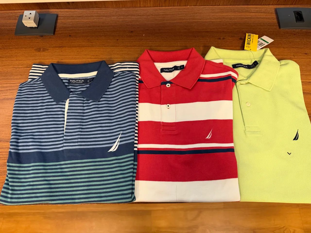 Camisas manga longa e polo Náutica  - Foto 2