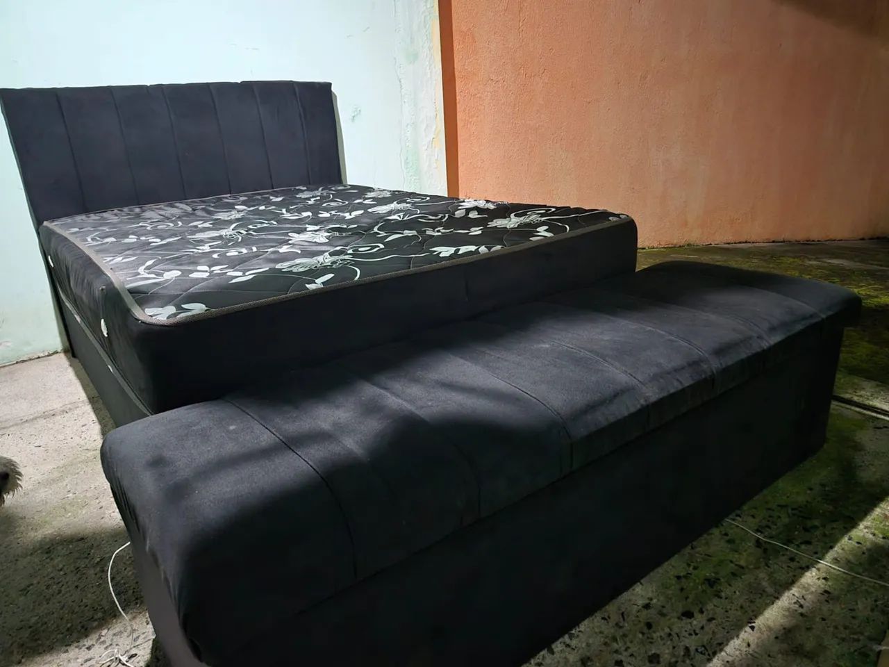 Cama Box Completa Casal - Foto 2