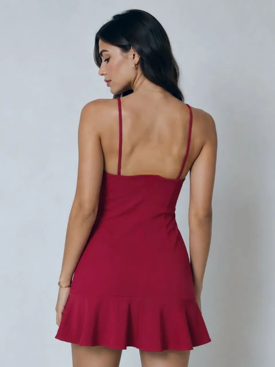 Vestido vermelho M - Foto 3