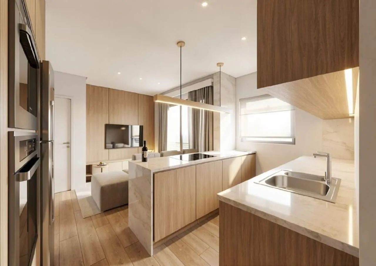 Apartamento com sacada, suíte e vaga no Bothanic, Centro de Itajaí - Foto 4