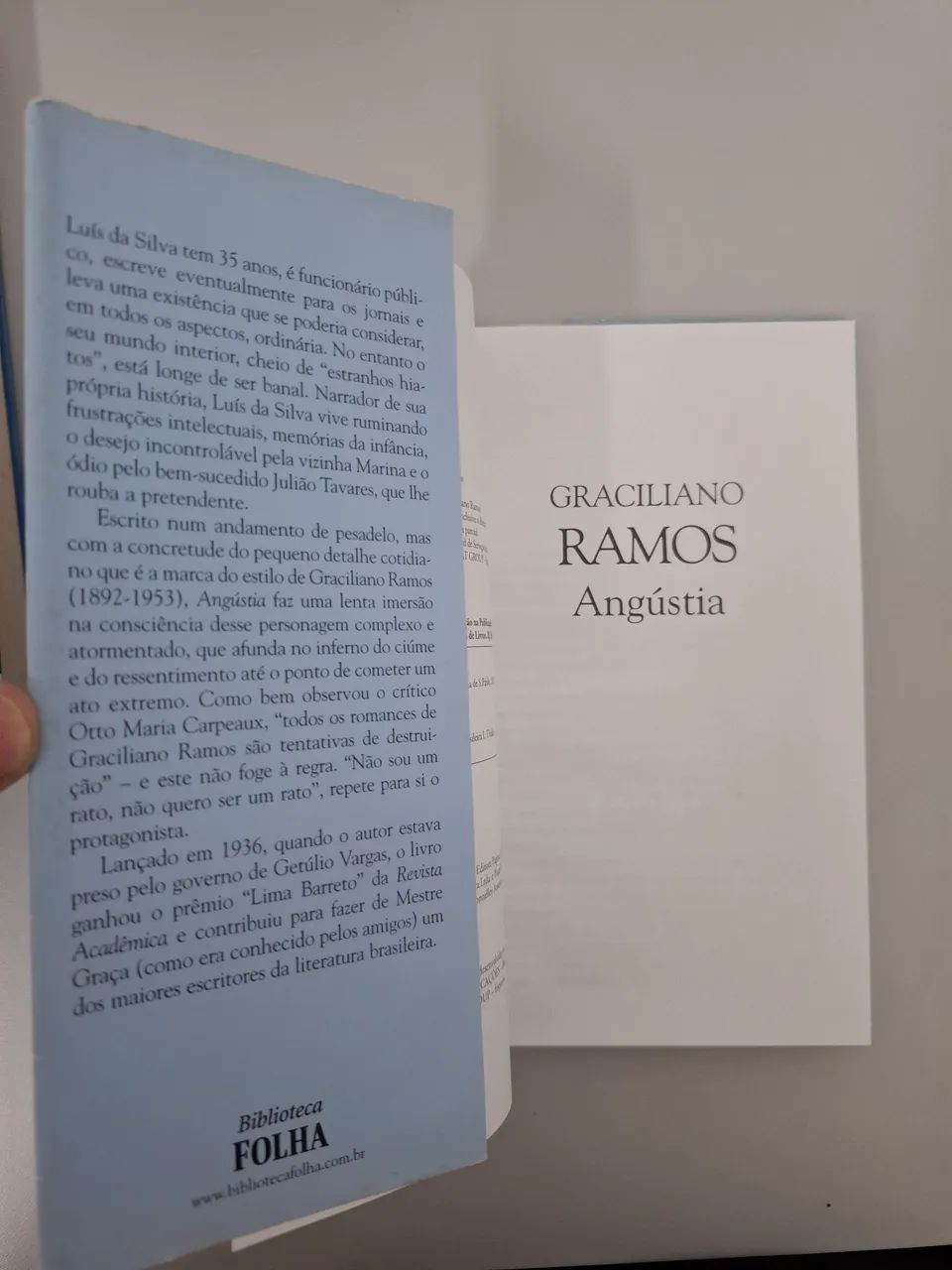 ANGÚSTIA por Graciliano Ramos - Foto 5