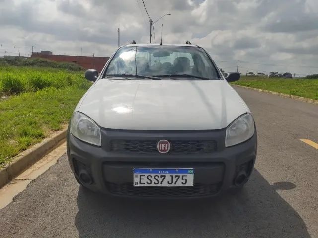 Fiat Strada Working Hard 1.4 Fire Flex 8V CS 2020 - Foto 5