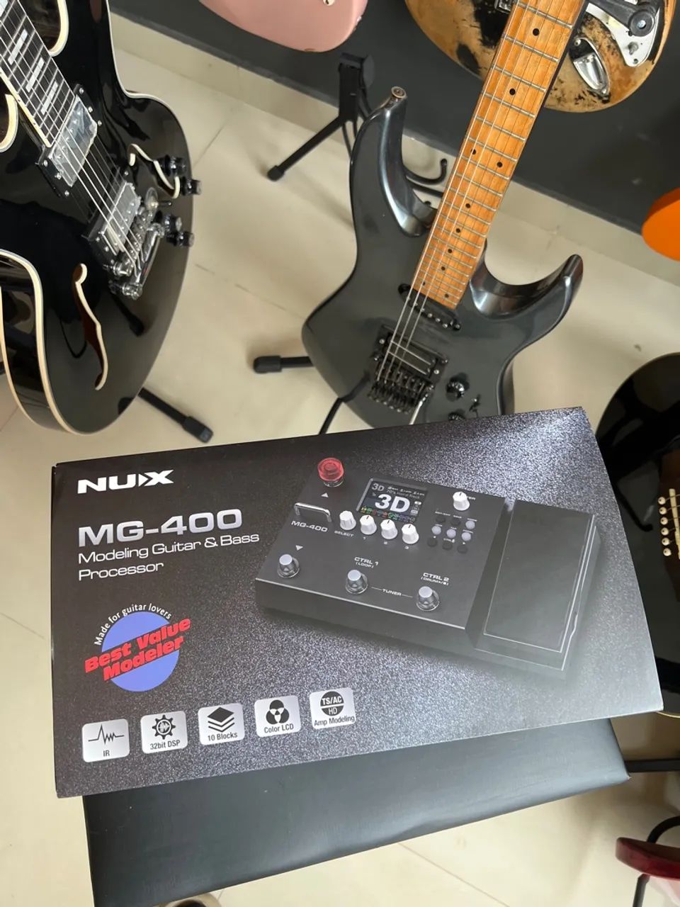 PEDALEIRA NUX MG-400