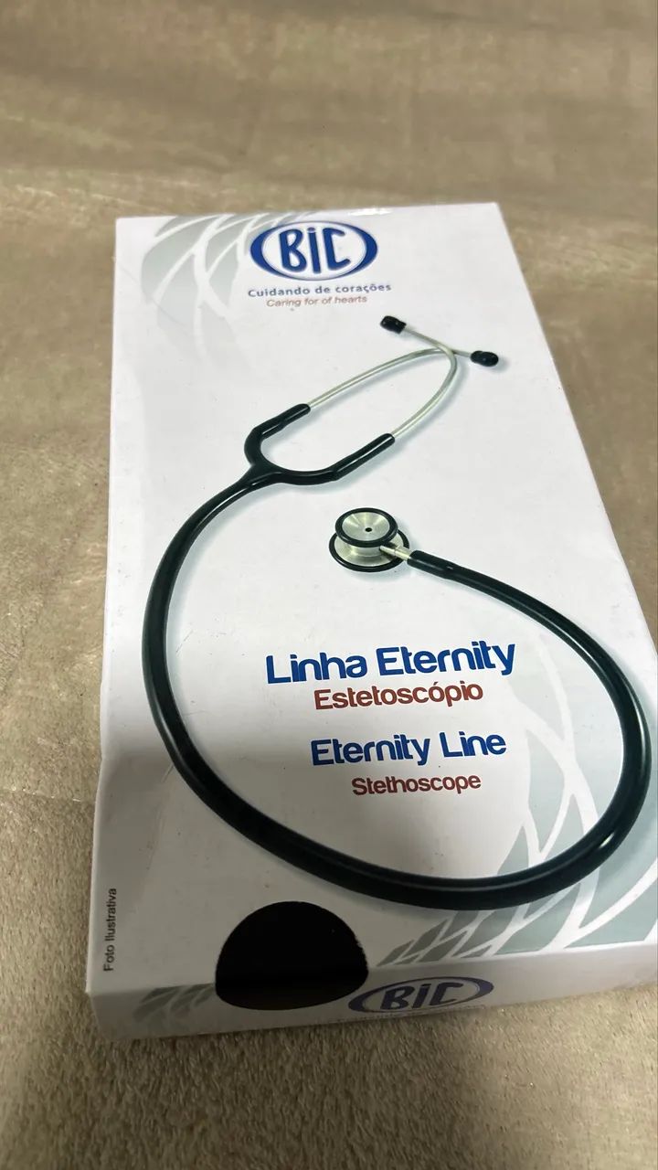 Estetoscópio Linha Eternety BIC - Foto 2