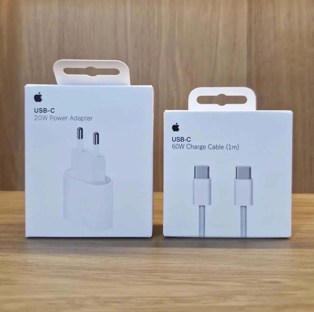 Kit fonte + cabo iPhone 100% original 