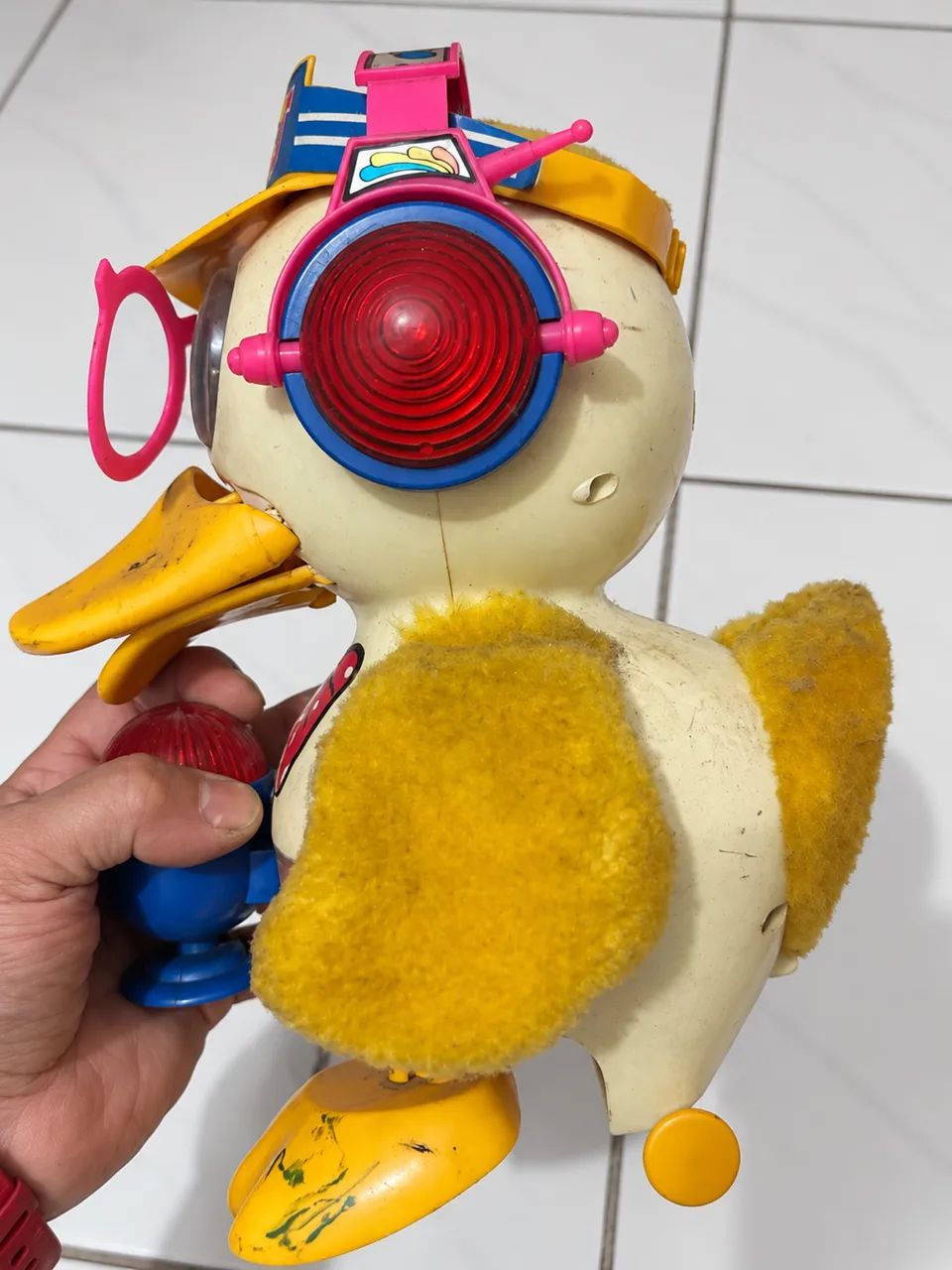 Pato Duck?n Dj antigo  - Foto 3
