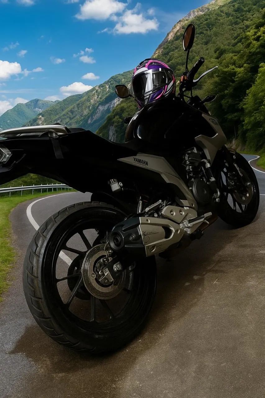 Fazer 250 a venda - Foto 5