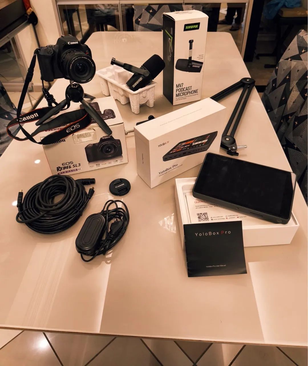 Kit profissional para Podcast - Foto 2