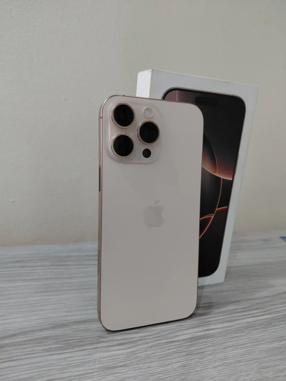 IPHONE 16 PRO MAX 256GB DESERT