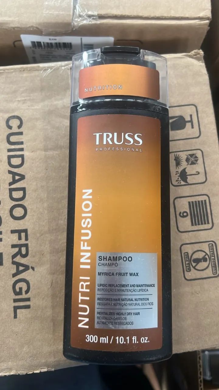 SHAMPOO TRUSS LINHA COMPLETA - Foto 2