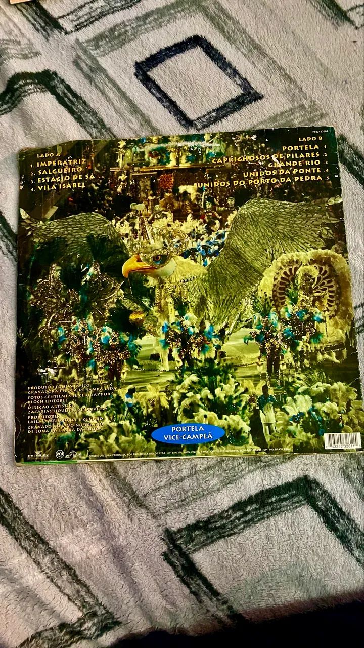 Sambas de enredo 96 - Lp vinil  - Foto 2