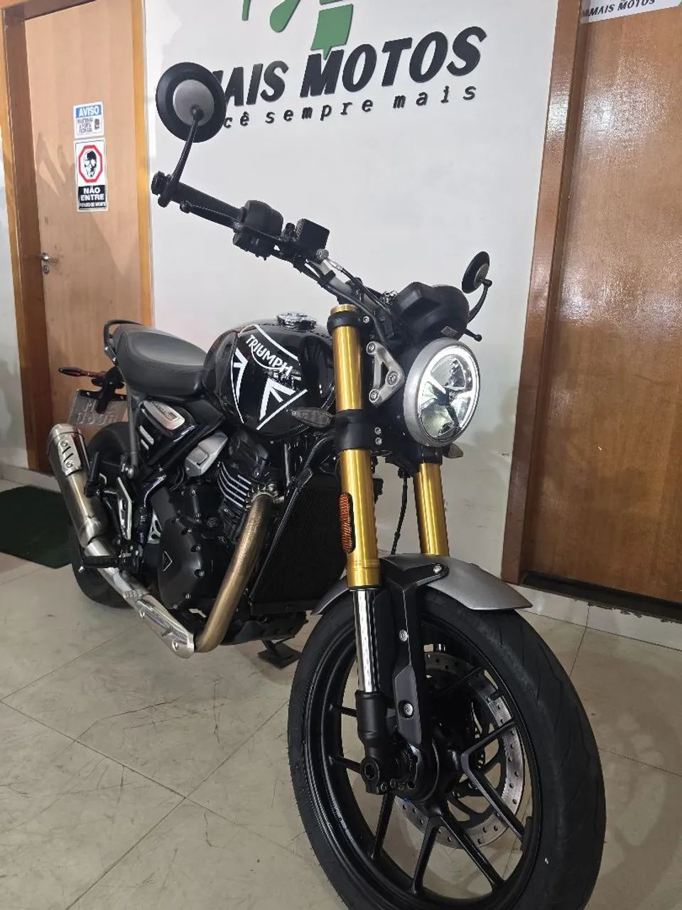 Triumph Speed 400 2025 !!! - Foto 3