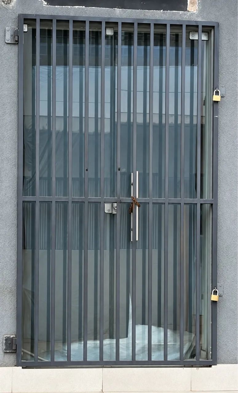 Porta e grade de vidro - Foto 2
