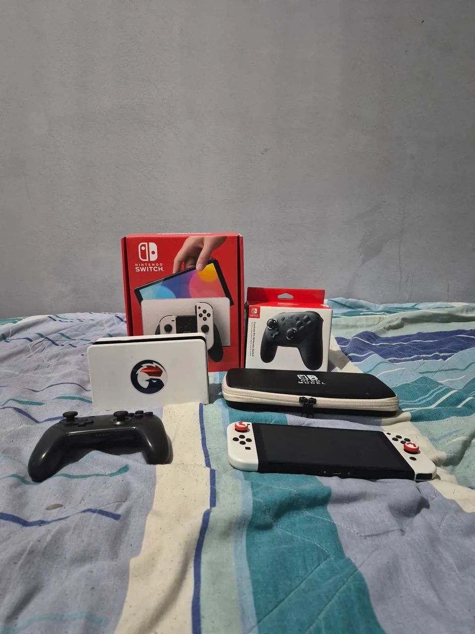 Nintendo switch oled (desbloqueado)