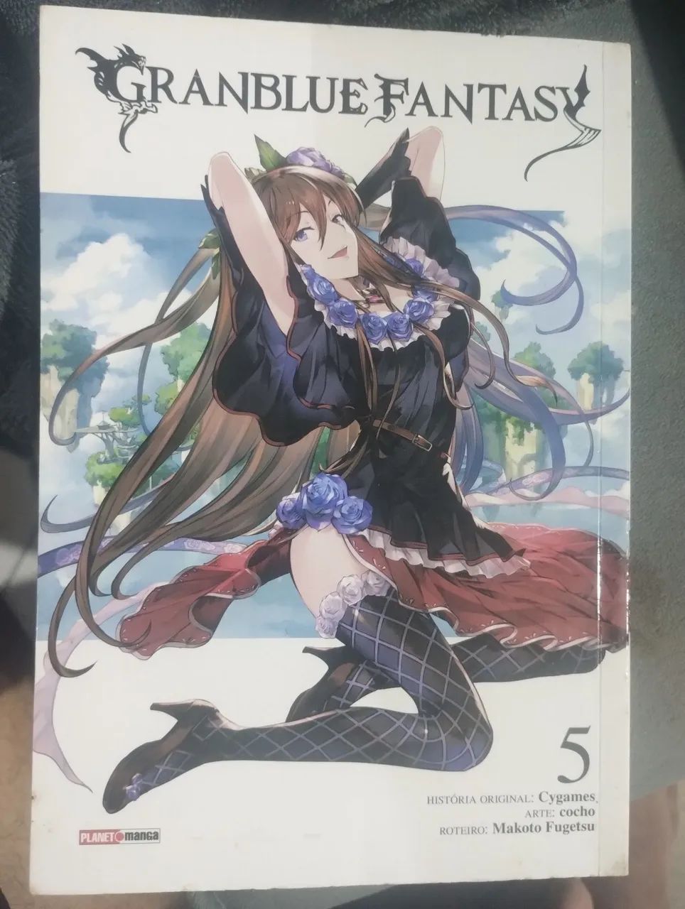 Granblue Fantasy volume 05