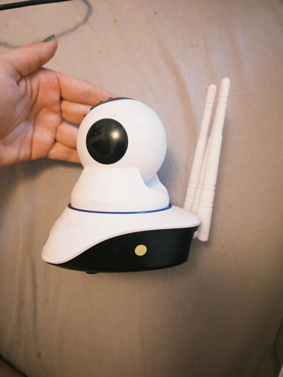Câmera Wifi Tempo real BBG