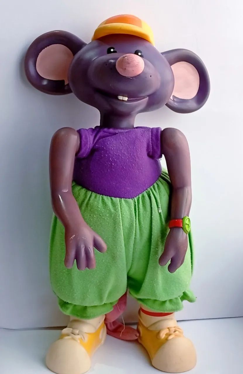 BONECO RATO DE BONE MARITEL