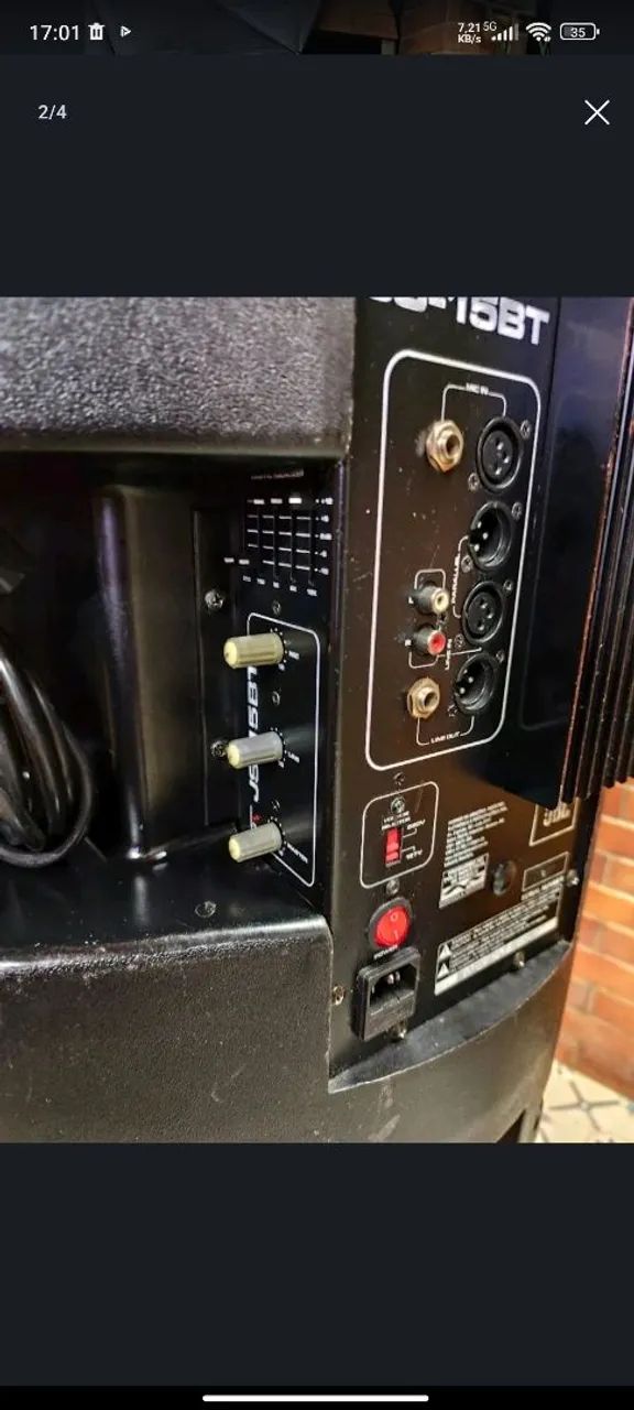 Caixa de som JBL jb-bt15 bluetooth  - Foto 4