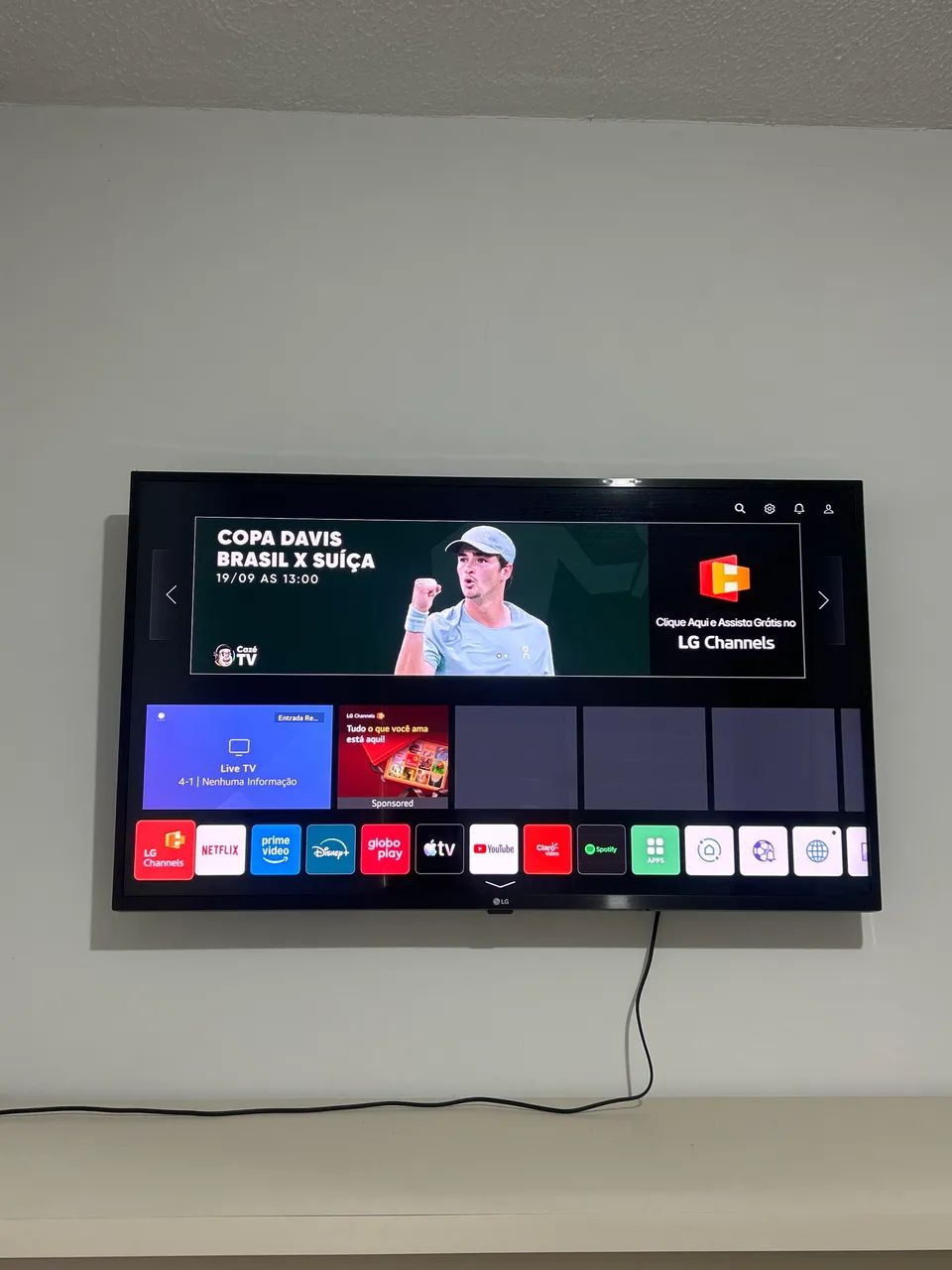 TV LG 43? Polegadas  - Foto 3