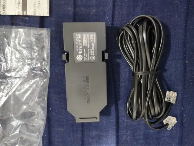 Nintendo Gamecube Modem Adapter DOL-12 - Foto 2
