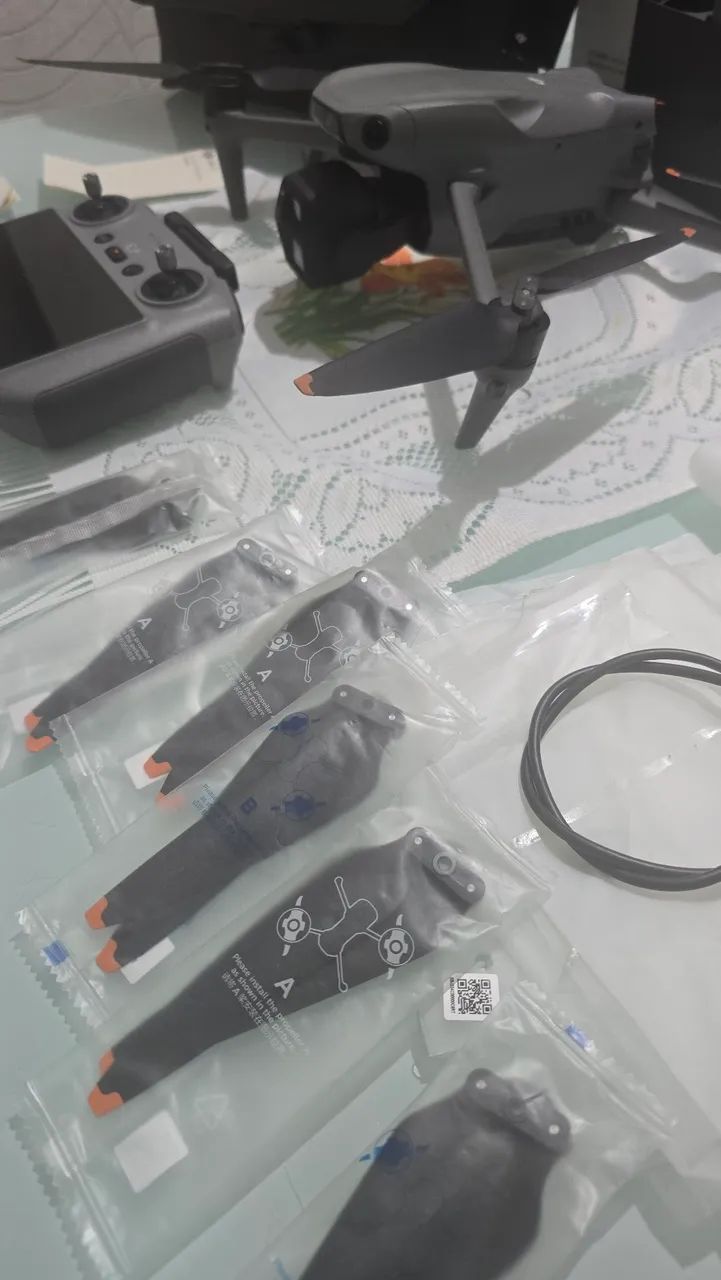 Drone Air 3s combo fly more RC tela  - Foto 5