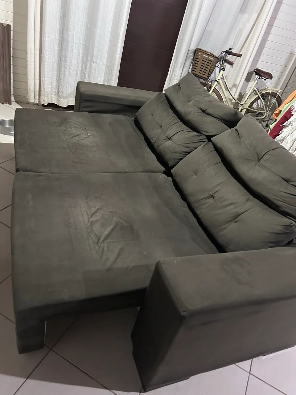 Sofá retrátil e reclinável - Foto 4
