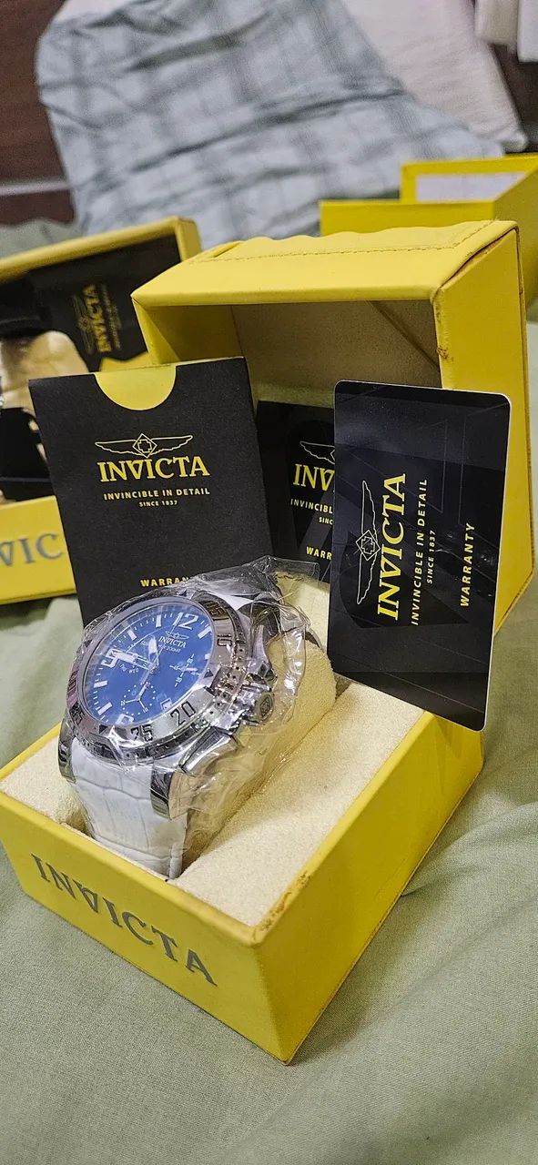 Invicta Excursion edição limitada relógio cronógrafo com R200MT modelo 24353 - Foto 4