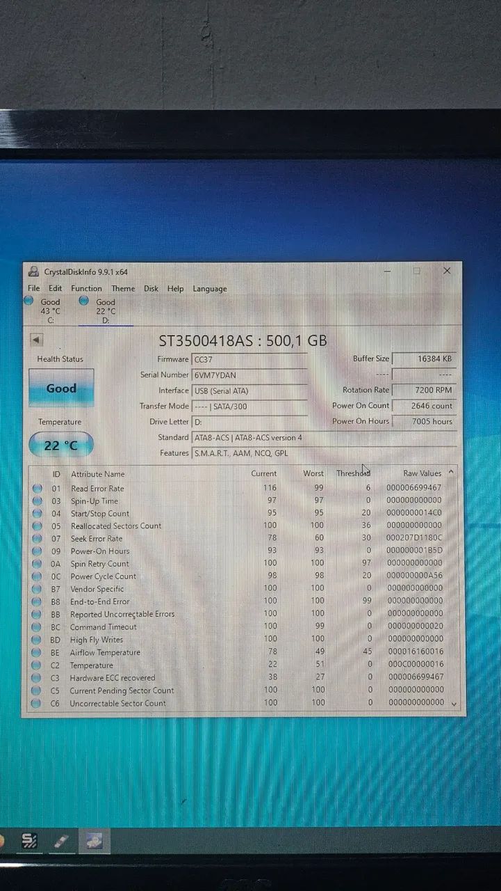 HD 500 GB Computador - Foto 2
