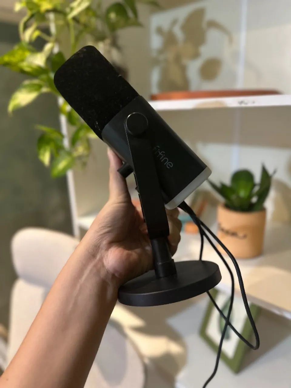 FIFINE AM8 Microfone dinâmico USB/XLR - Foto 4