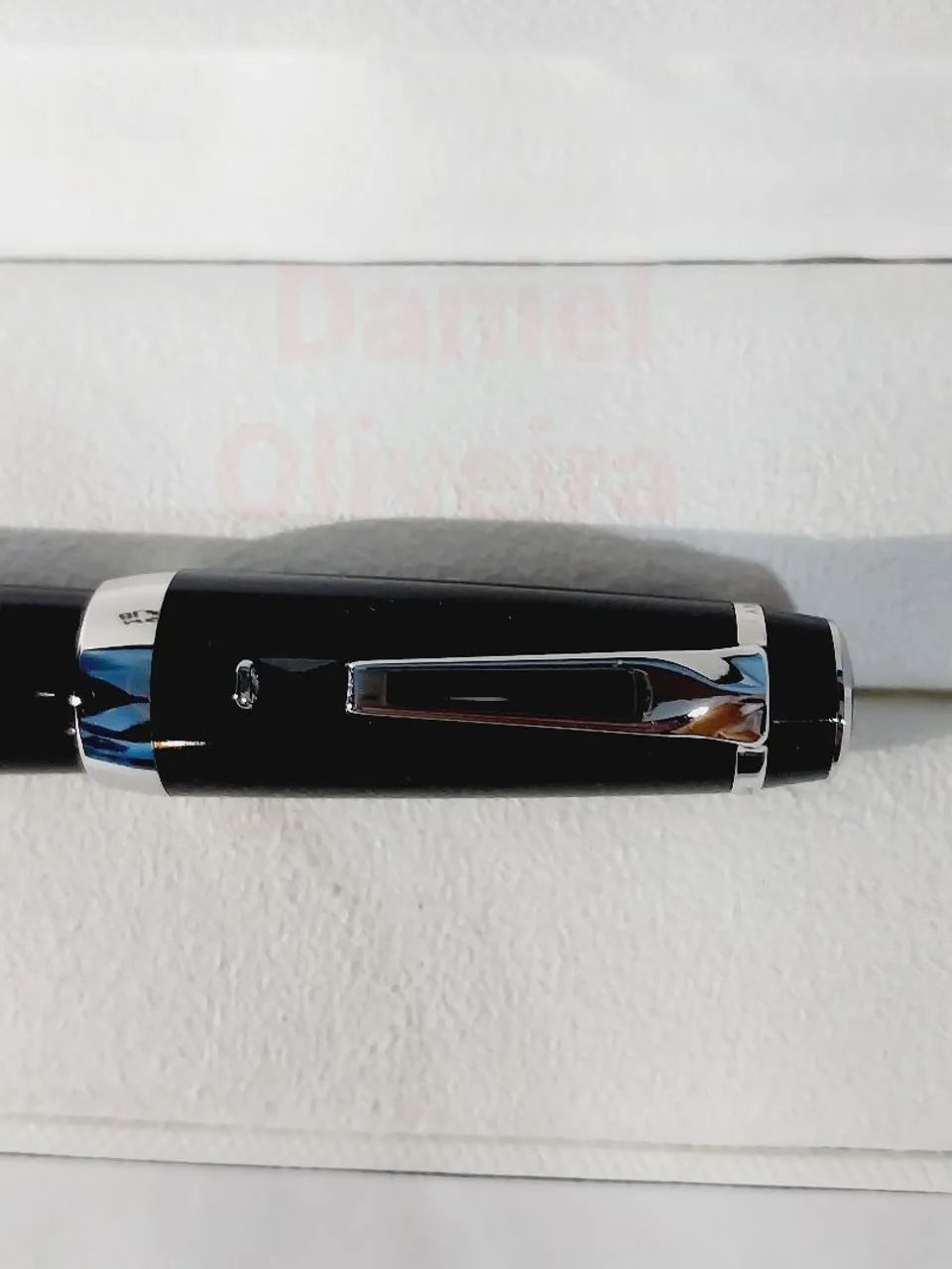 Caneta Montblanc Bohéme Rollerball Black  - Foto 4