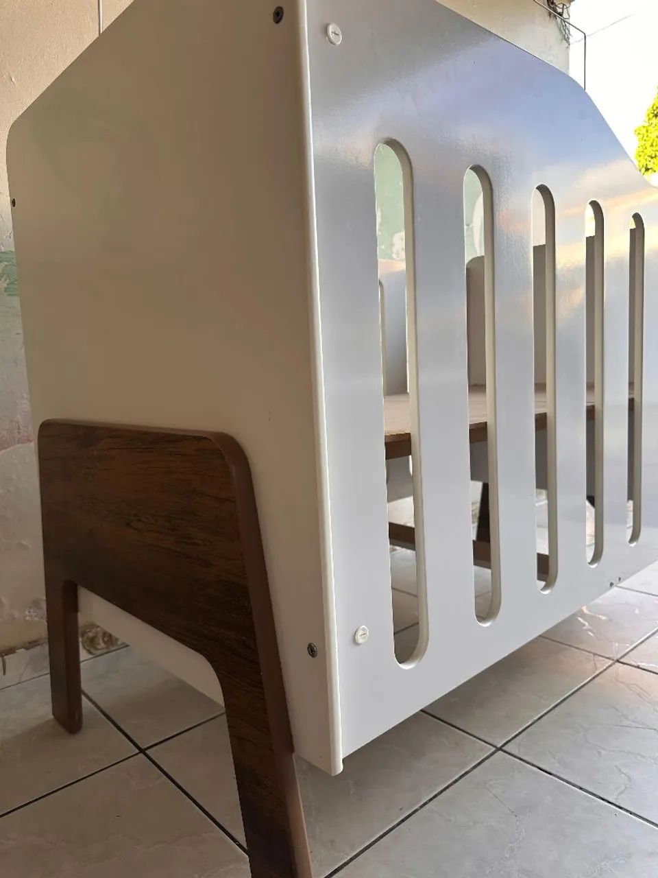 Berço americano Padrão 1,33m x 77 cm largura  - Foto 3
