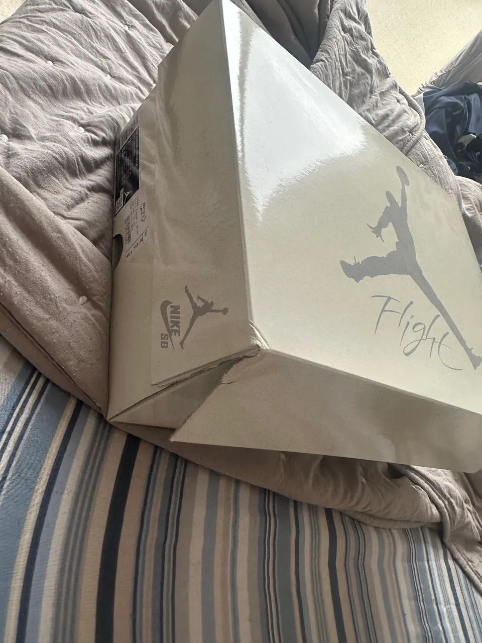 Jordan 4 autêntico novo  - Foto 4