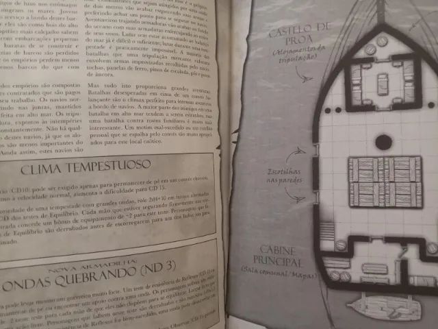 RPG - PENUMBRA - BACKDROPS: PANOS DE FUNDOS - Foto 3