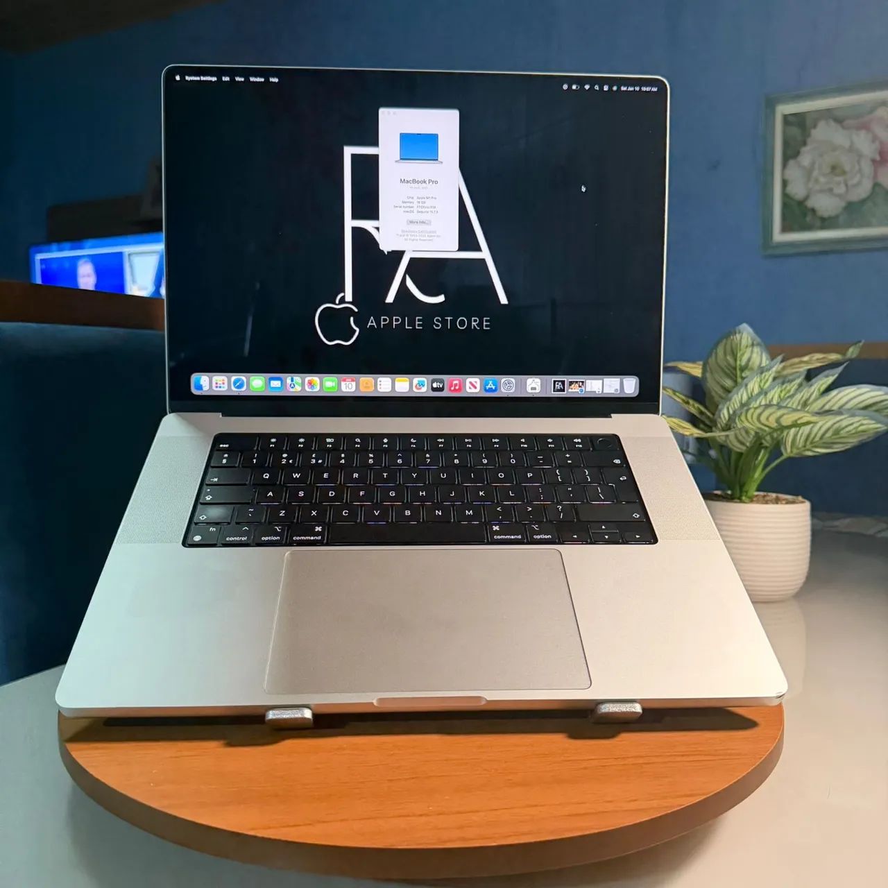 MacBook Pro M1 Pro 16 inch 16gb ram 512gb ssd - Notebooks - Jardim