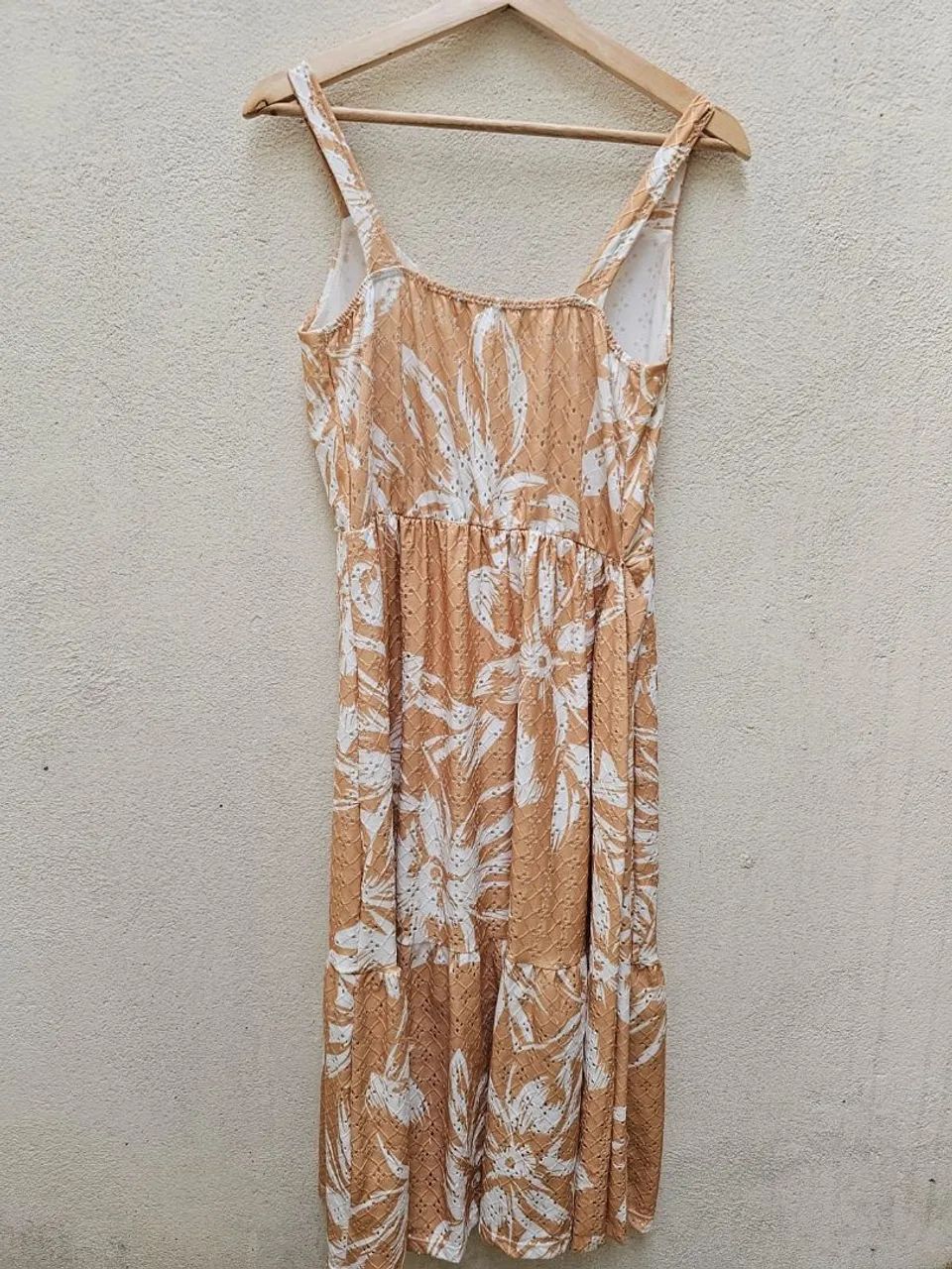 Vestido amarelo, Tam P - Foto 2