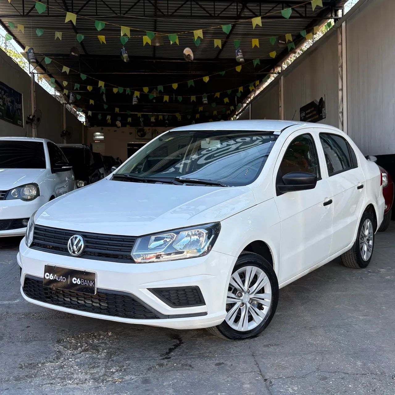 Volkswagen Voyage VOYAGE 1.0 Flex 12V 4p 2023