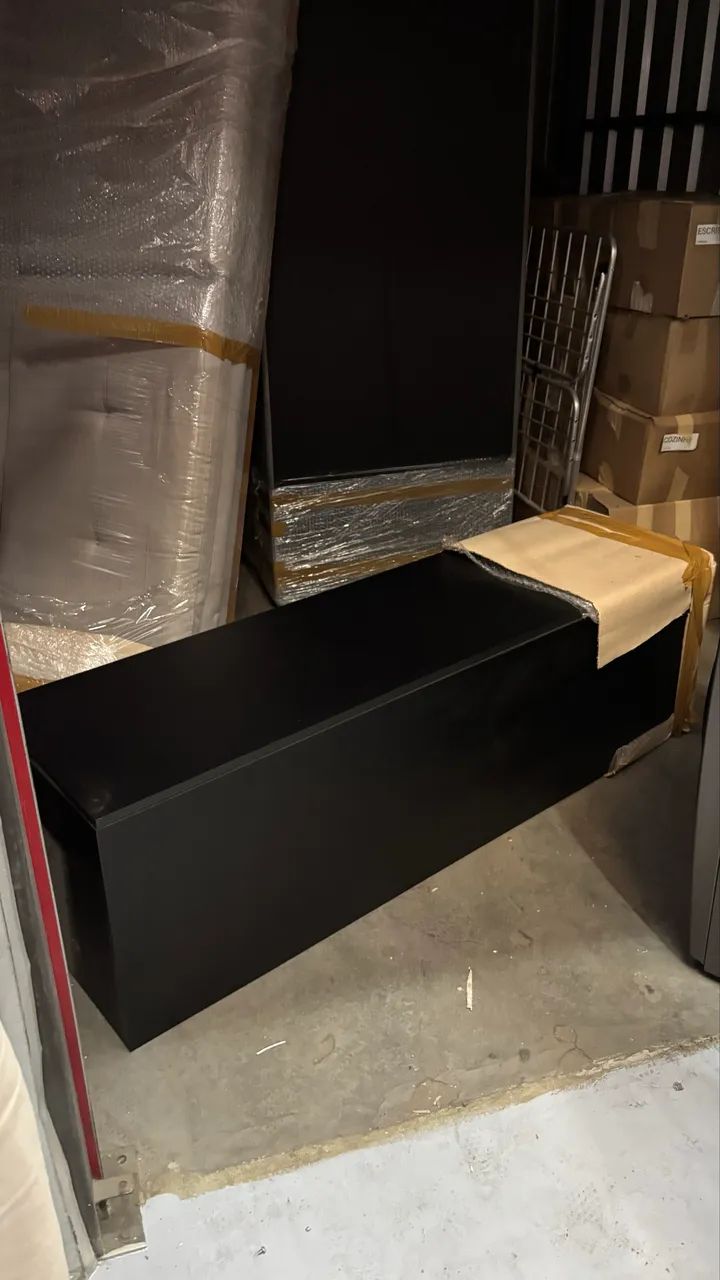 Conjunto de mesa com canto alemão reto e duas cadeiras - Foto 2