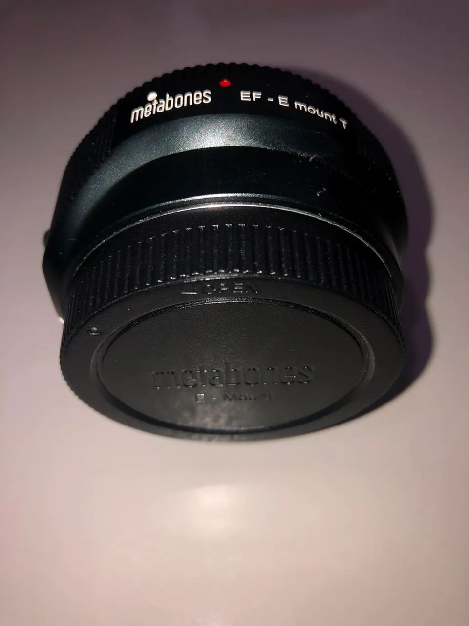 Adaptador Metabones Normal canon ef to e mount t mark iv