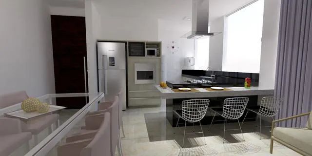 Apartamento 2 qtos - Funcionários timoteo - Foto 3