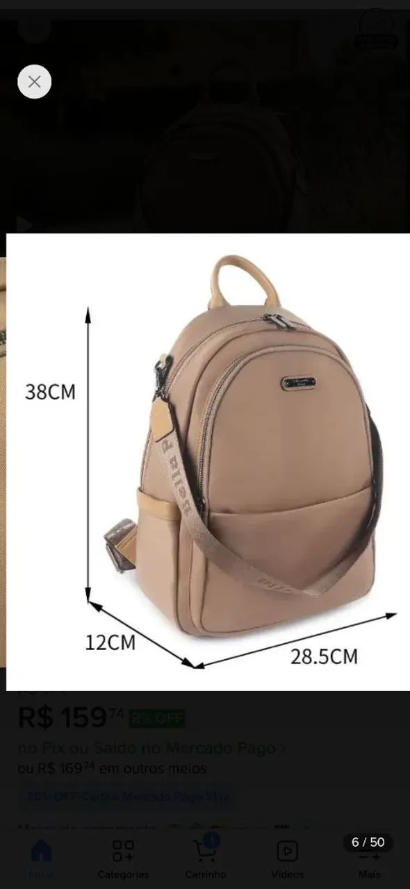 Mochila impermeável  - Foto 2