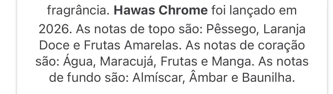 Perfume Árabe Hawas Chrome  - Foto 5