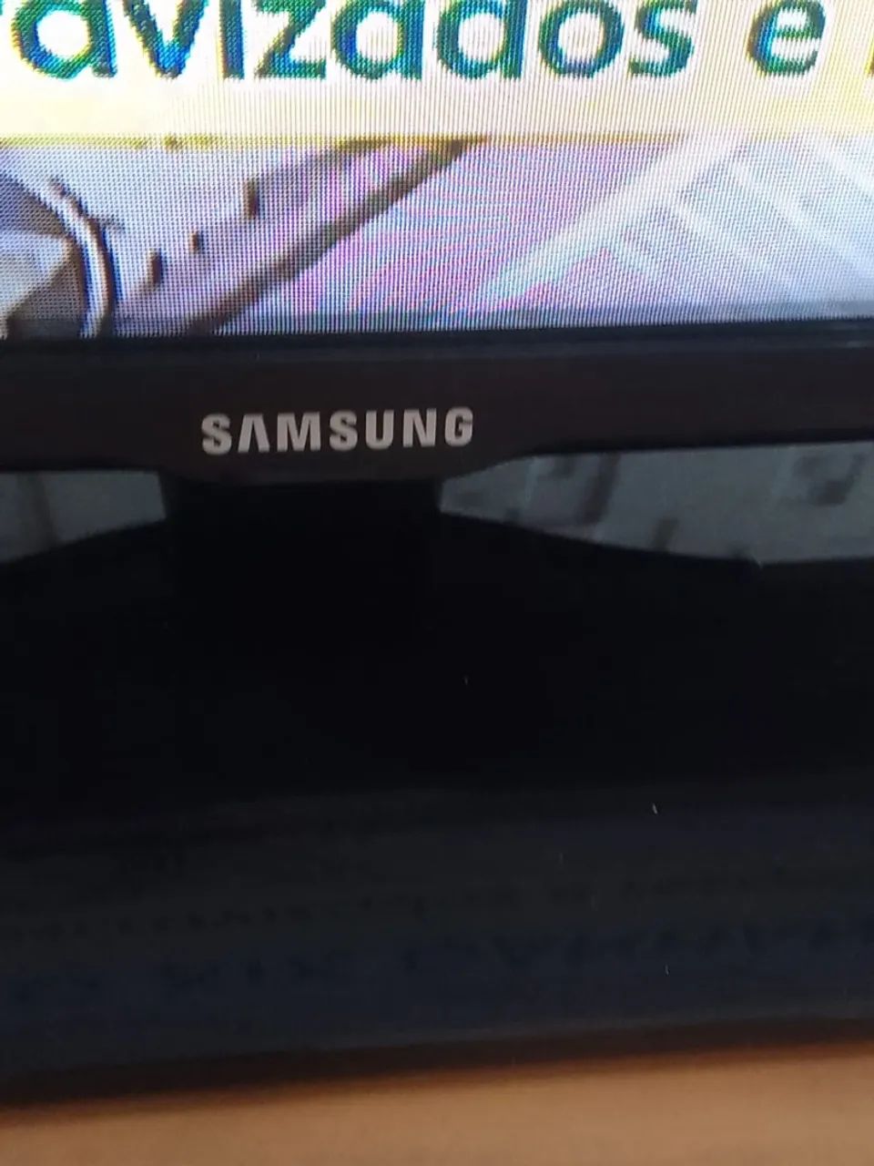 TV Samsung 55 pol não é smart - Foto 4