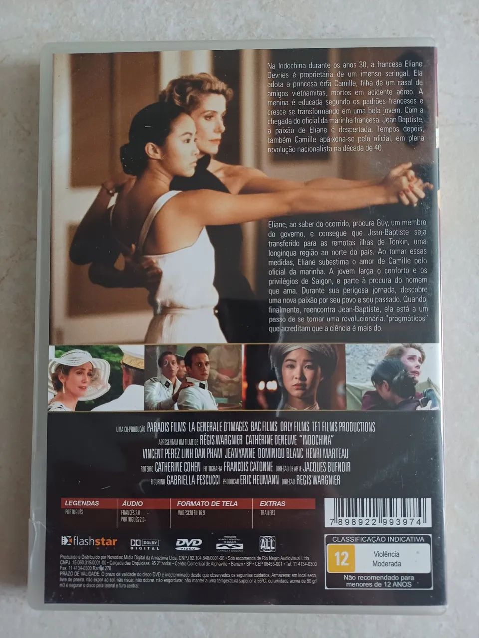 Indochina - DVD original - Foto 3