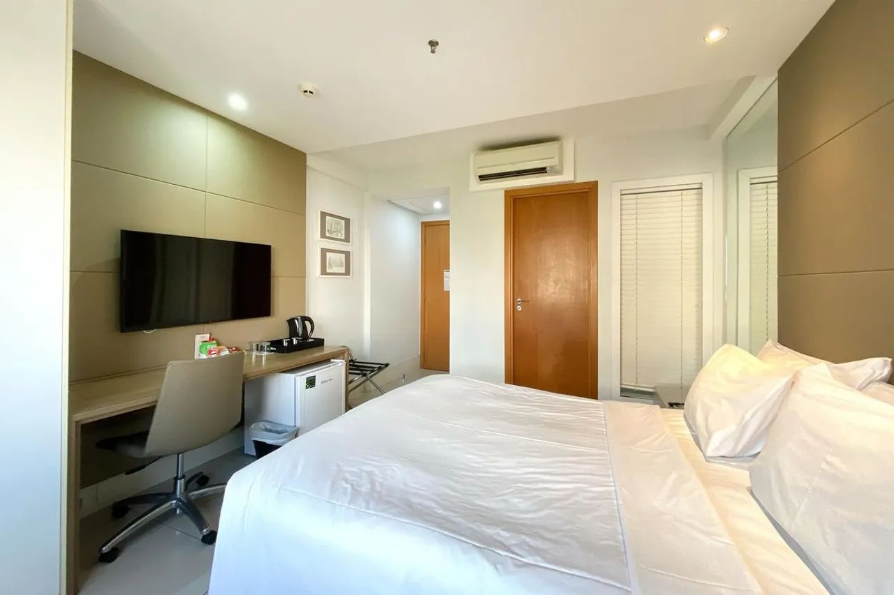 Apartamento à Venda - Cidade Jardim, 1 Quarto, 22 m2 - Foto 2