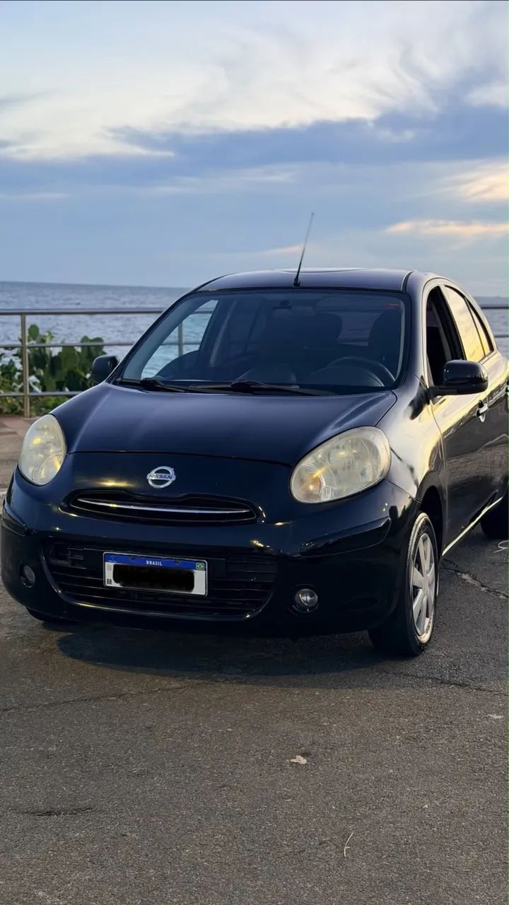 Nissan March MARCH S 1.0 16V Flex Fuel 5p 2014