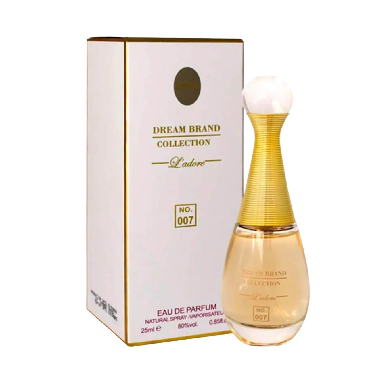 PERFUME FEMININO DREAM BRAND COLLECTION 007