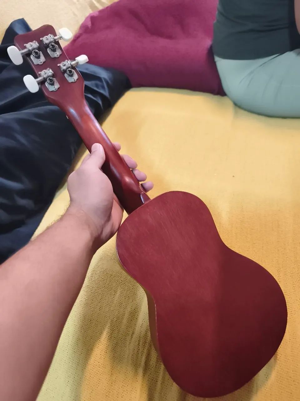 Ukulele Kohala KO-SP Excelente - Foto 3